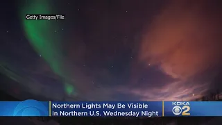 Northern Lights Will Be Visible In Parts Of The US Wednesday Night