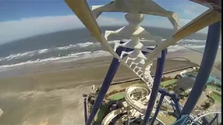 Great Nor'Easter POV of Ride