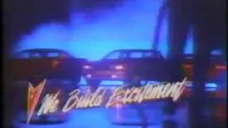 1988 Pontiac TV Commercial - 2, Fiero, Firebird, Trans Am, Sunbird, Grand Am