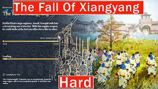 Age of Empires IV The Mongol Empire The Fall Of Xiangyang 1273(Hard)