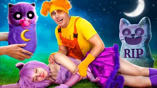 CATNAP От Рождения До Смерти! Poppy Playtime 3 в Реальной Жизни!