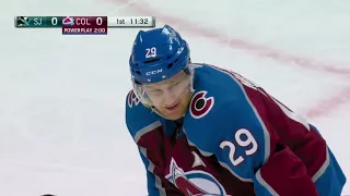 Just Your Average Colorado Avalanche Powerplay