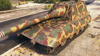 Jagdpanzer E 100 - MVP - World of Tanks