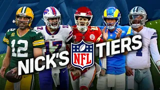 Eagles challenge Mahomes, Chiefs atop Nick's NFL Tiers entering Week 5 | NFL | FIRST THINGS FIRST