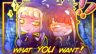 ‼️WHAT YOU WANT‼️|| GACHA LIFE 2 ANIMATION MEME || [FW]