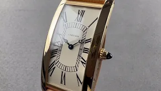 Cartier Tank Cintree 150th Anniversary WGTA0057 Cartier Watch Review