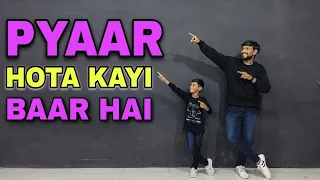 Pyaar Hota Kayi Baar Hai | Tu Jhoothi Main Makkar | Natraj Dance Academy Jasdan | Nikul Rakholiya