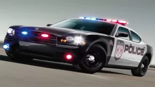 Siren Police Car sound effect A