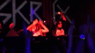 Skrillex feat. CL @ Marquee NY NYC 9/4/14 2014 1080p HD (2/12)