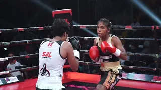 Super Boxing League | Preeti Shah vs Urvashi Singh | Ringside Recap | SBL