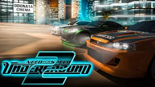 Need for speed: Underground 2 walkthrough gameplay part 2 !! #needforspeed #nfs #games #racecar