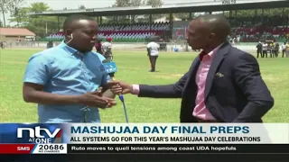 Kirinyaga: All set for Mashujaa Day celebration at Wang'uru stadium