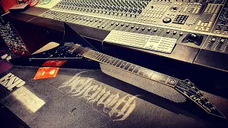 ESP Dave Mustaine DV8 Kiso Custom Shop King V Megadeth Signature Guitar Video Up Close Review