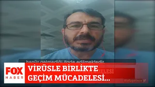 Virüsle birlikte geçim mücadelesi... 8 Ocak 2021 Selçuk Tepeli ile FOX Ana Haber