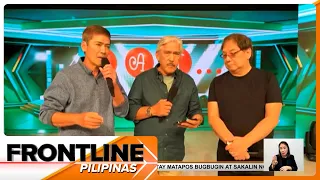 TVJ, panalo vs. TAPE, GMA sa mga kaso kaugnay ng paggamit ng 'Eat Bulaga' | Frontline Pilipinas