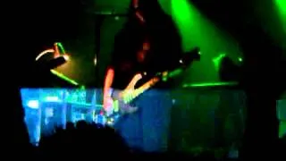 Peter Steele, Type O Negative - Black No.1 intro 10/22/2009