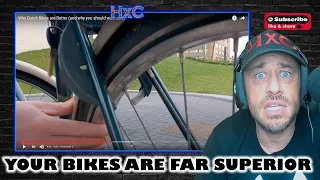 Why Dutch Bikes are Better (and why you should want one) Reaction!