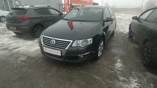 VOLKSWAGEN PASSAT, АТ. Обзор автомобиля с пробегом в Альянс Select. Чебоксары.