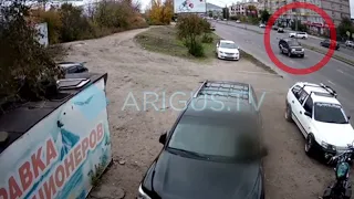 Авария на Борсоева 28 09 22