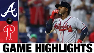 Braves vs. Phillies Game Highlights (7/24/21) | MLB Highlights