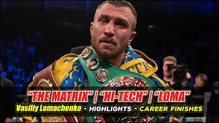 Every Vasiliy Lomachenko Finish | Vasiliy Lomachenko Highlights