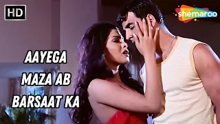 Aayega Maza Ab Barsaat Ka | Andaaz (2003) | Priyanka, Akshay Kumar | Alka Yagnik Hit Songs