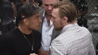 The World Will Be Watching Aldo vs. McGregor