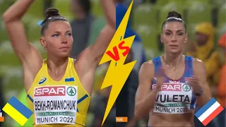 Bekh-Romanchuk Or Vuleta❓🔥❓I Women's Long Jump I Munich 2022