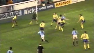 [91/92] Manchester City v Everton, Sep 17th 1991