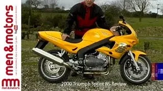 2000 Triumph Sprint RS Review