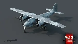 [War Thunder] Focke-Wulf Ta.154 Огонь батарея!