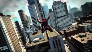 The Amazing Spider-Man Free Roam Gameplay