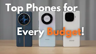 Best Phones for Every Budget in 2024– Our Top Picks! ($200 to $850)