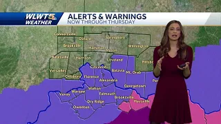 Winter Storm Warning and Winter Weather Advisory