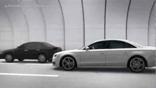 Audi A3 park assist system