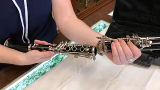 Clarinet Assembly and Basic Maintenance