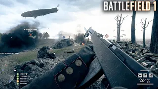 Battlefield 1: Conquest Gameplay Highlights (No Commentary)