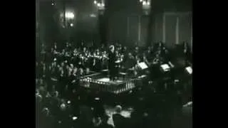 Willem Mengelberg conducts Tchaikovsky