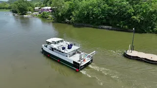 R/V Marcelle Melosira Arrives in Vermont