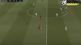 Barcelona vs Levante 3-0 All Goals & Highlights (FIFA 2021) 26/09/2021 HD