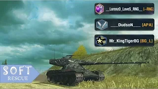 AMX 50b Is Better Then T57 Heavy ? - WOT BLITZ -