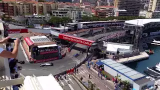 Monaco Grand Prix 2015 - First lap