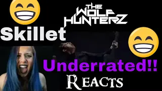 Skillet - "Feel Invincible" [Official Music Video] THE WOLF HUNTERZ Reactions