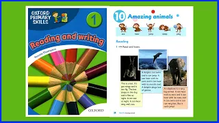 Oxford Reading and Writing_Level 1_Unit: 10| CS Learn English | 👍👍👍