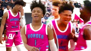 Mikey Williams DROPS 39 VS "REAL" COMPETITION! Back In PINK + ANKLES TOOK?! San Ysidro VS St Mary