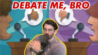 HasanAbi Discusses Debates