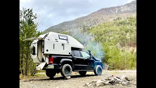 Geocamper Wohnkabine auf VW Amarok Roomtour