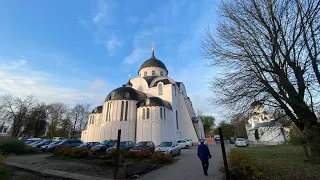 Божественная литургия в день памяти прп. Амвросия Оптинского