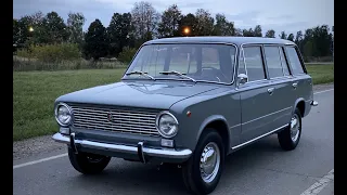 Lada VAZ 2102 restoration