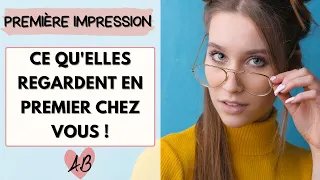 Ce que REGARDENT les femmes EN PREMIER chez un homme